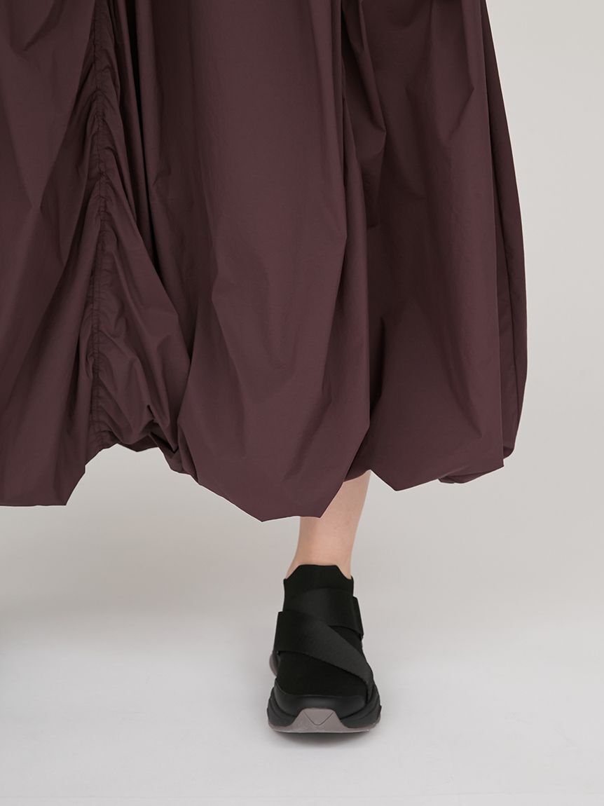 emmi atelier「ナイロンバルーンワンピース」|ワンピース|