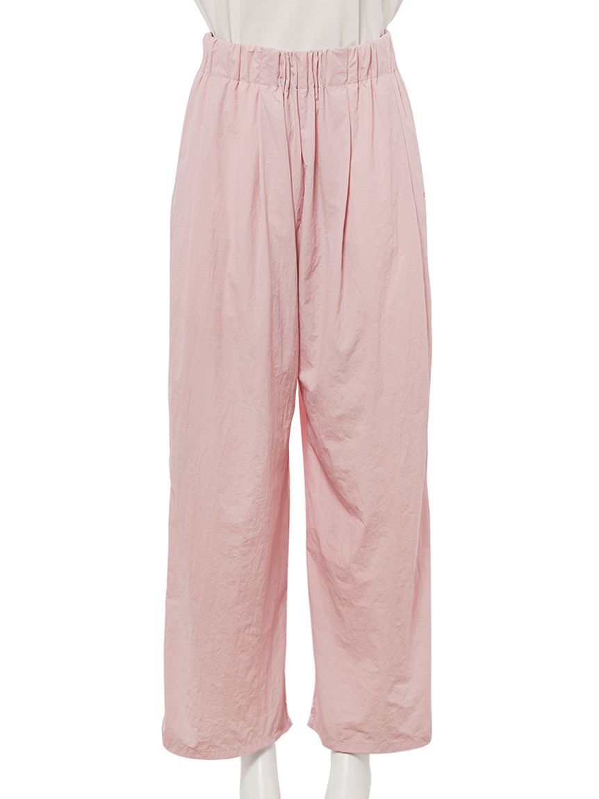 emmi atelier「ナイロンイージーパンツ」|チノ|