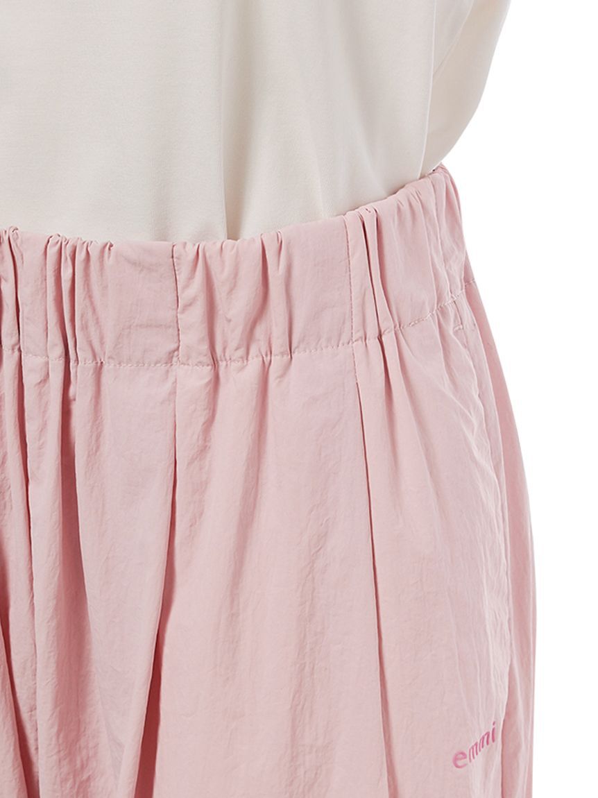 emmi atelier「ナイロンイージーパンツ」|チノ|