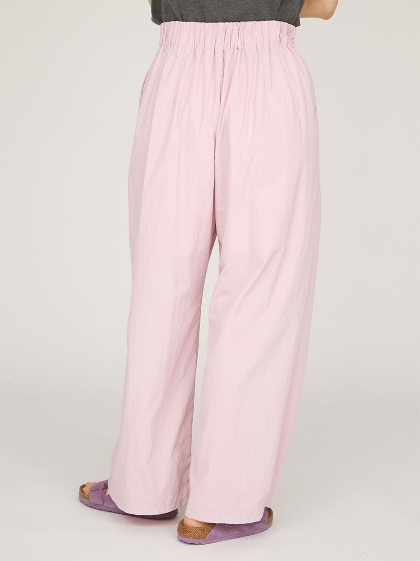 emmi atelier「ナイロンイージーパンツ」|チノ|