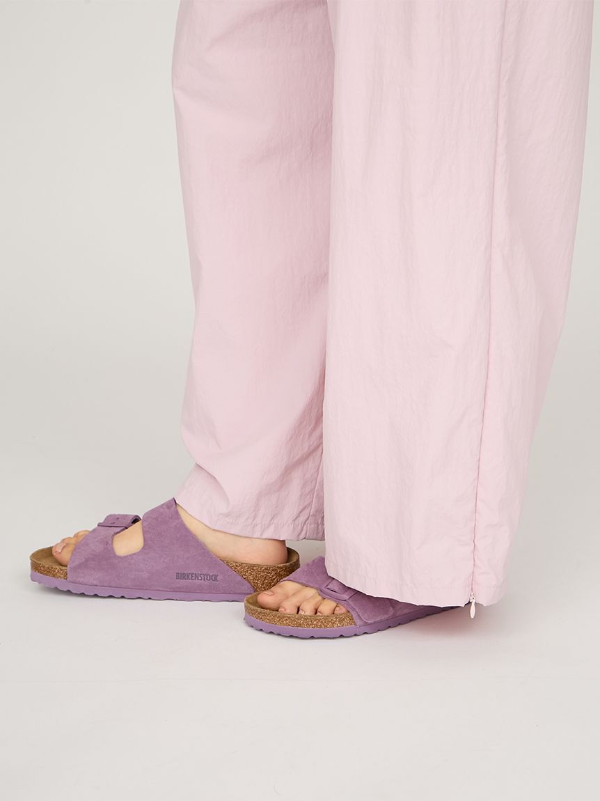 emmi atelier「ナイロンイージーパンツ」|チノ|