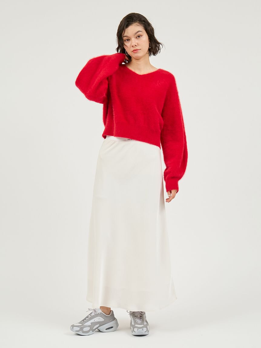 emmi atelier「リラクシーナロースカート」|スカート|