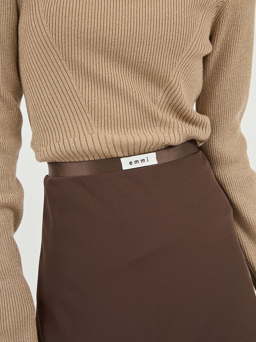 emmi atelier「リラクシーナロースカート」|スカート|