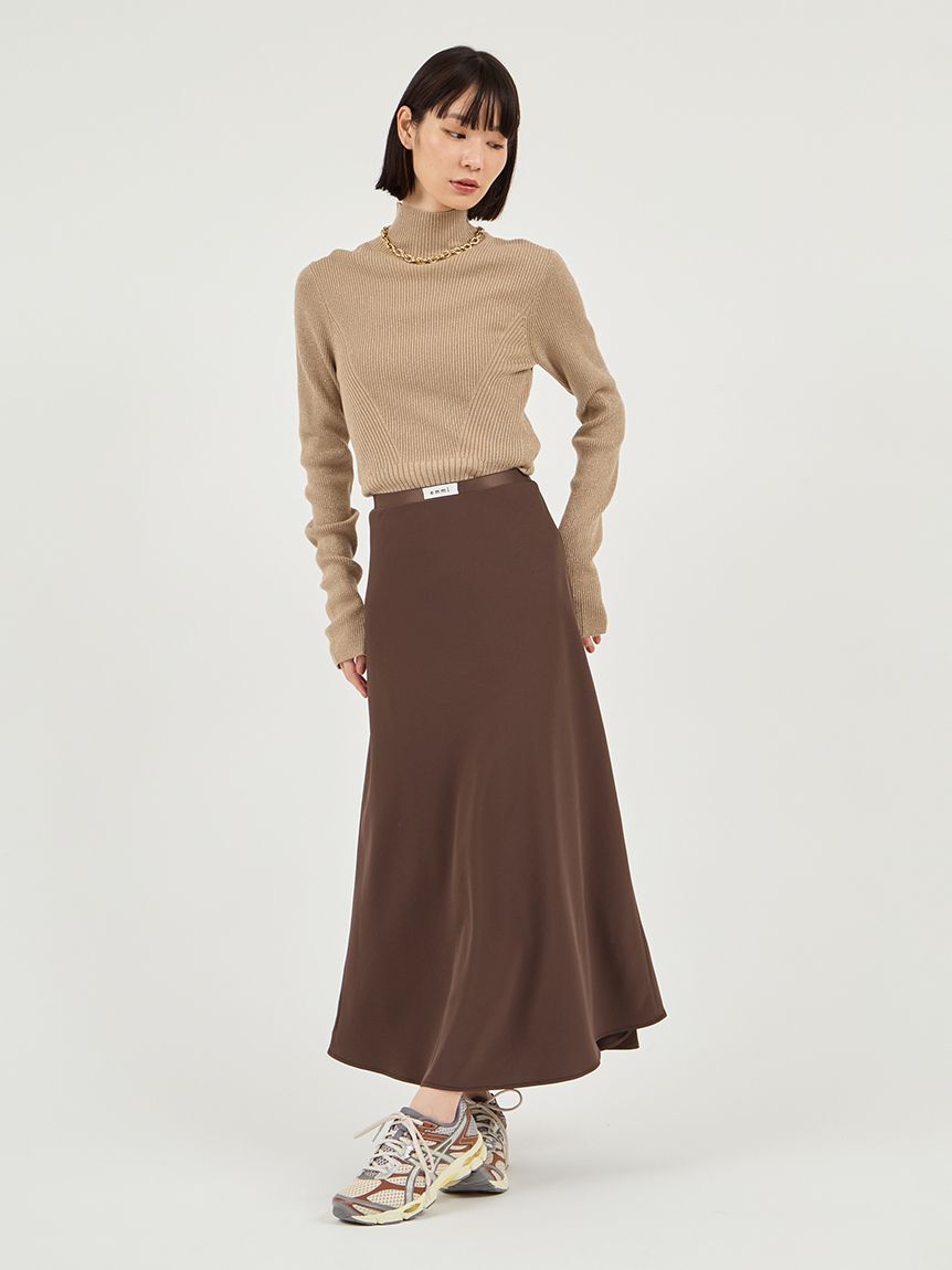 emmi atelier「リラクシーナロースカート」|スカート|
