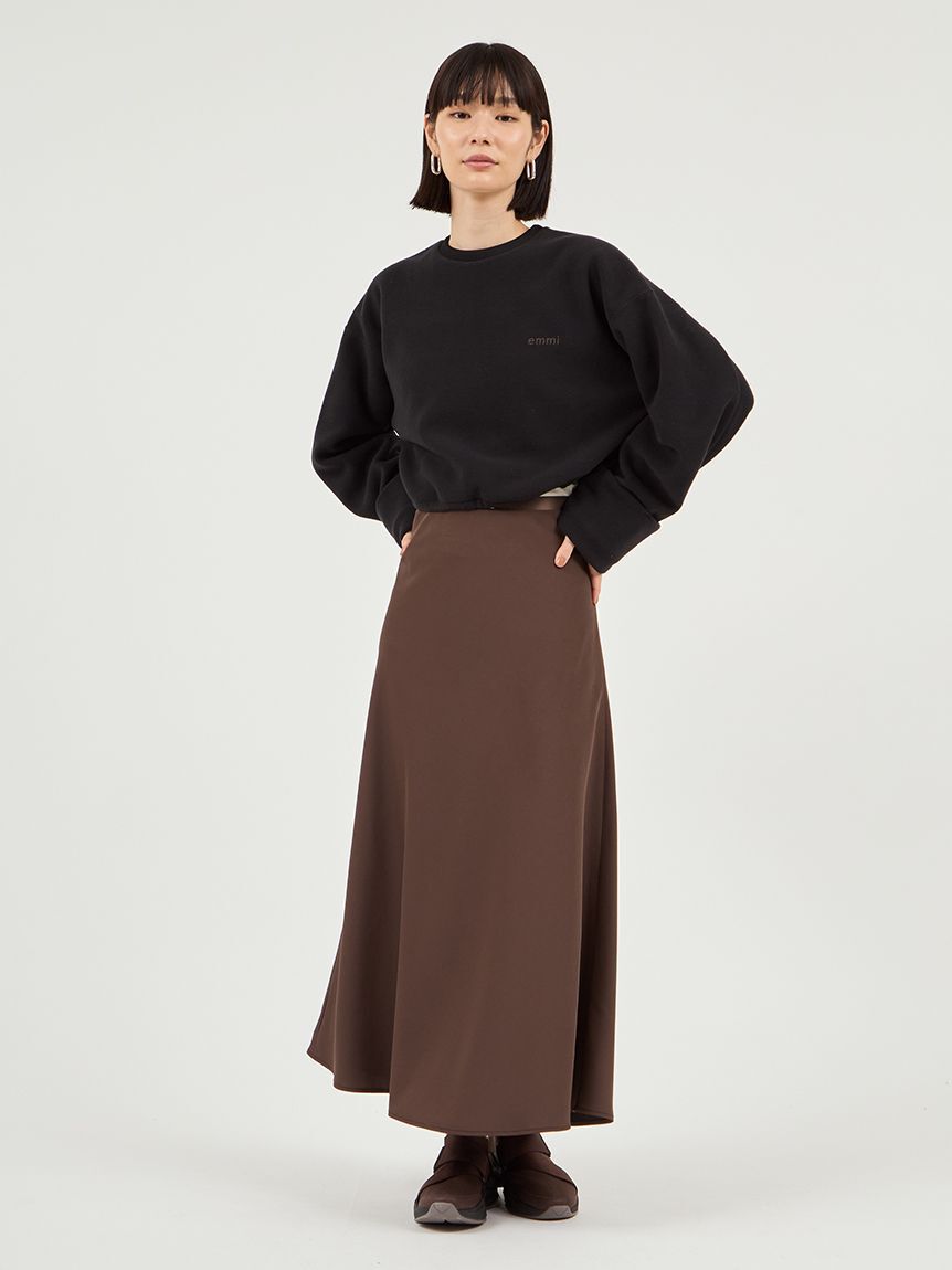 emmi atelier「リラクシーナロースカート」|スカート|