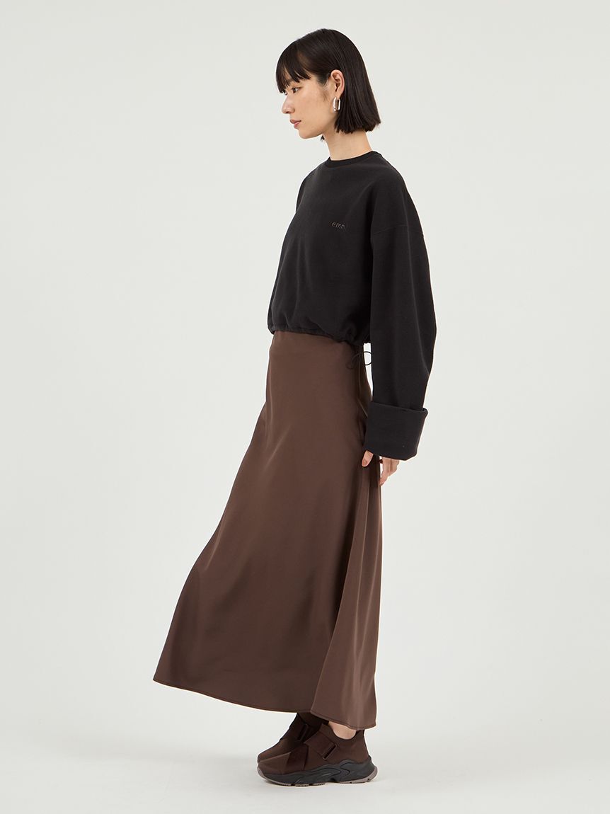 emmi atelier「リラクシーナロースカート」|スカート|
