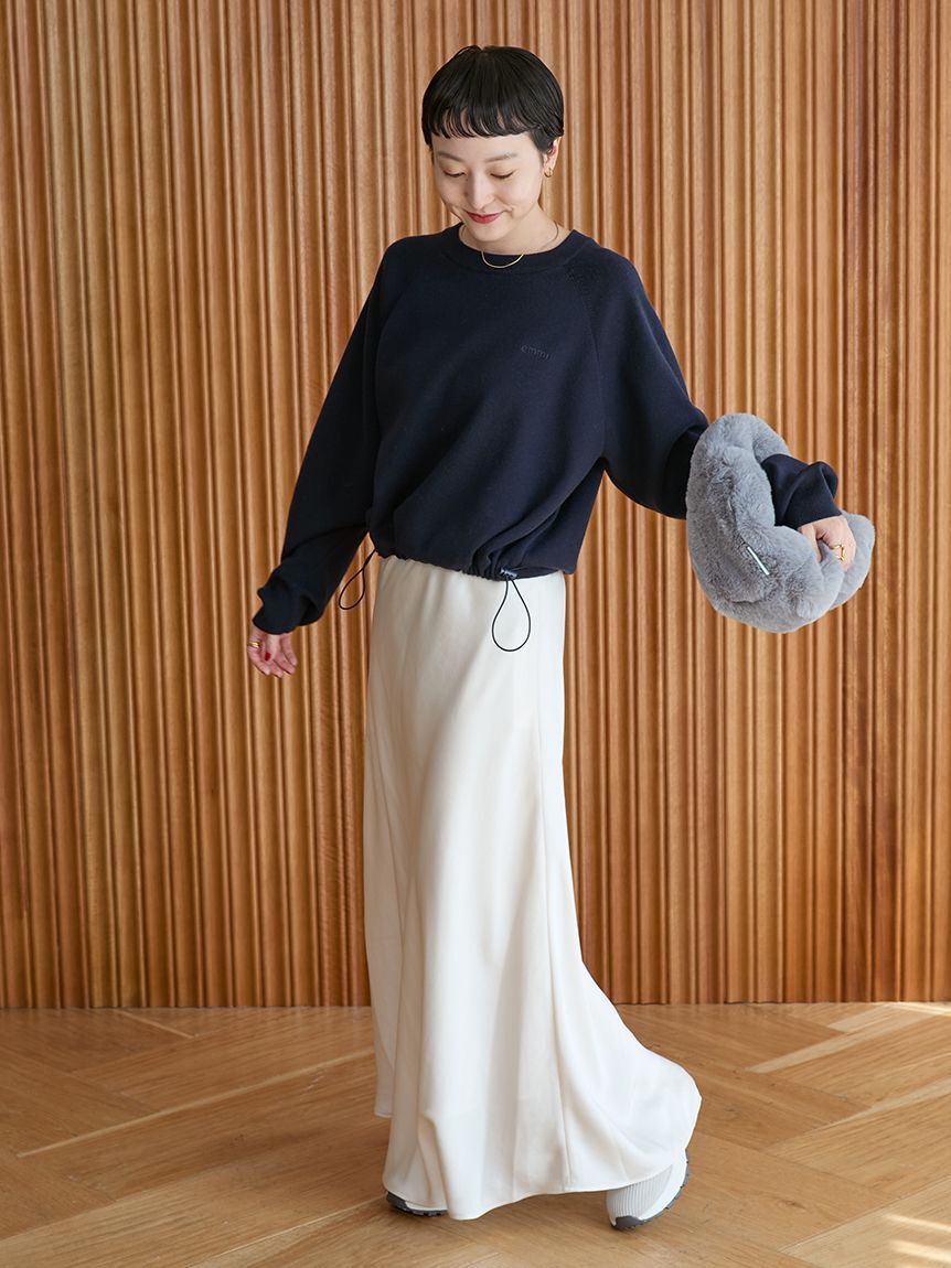 emmi atelier「リラクシーナロースカート」|スカート|