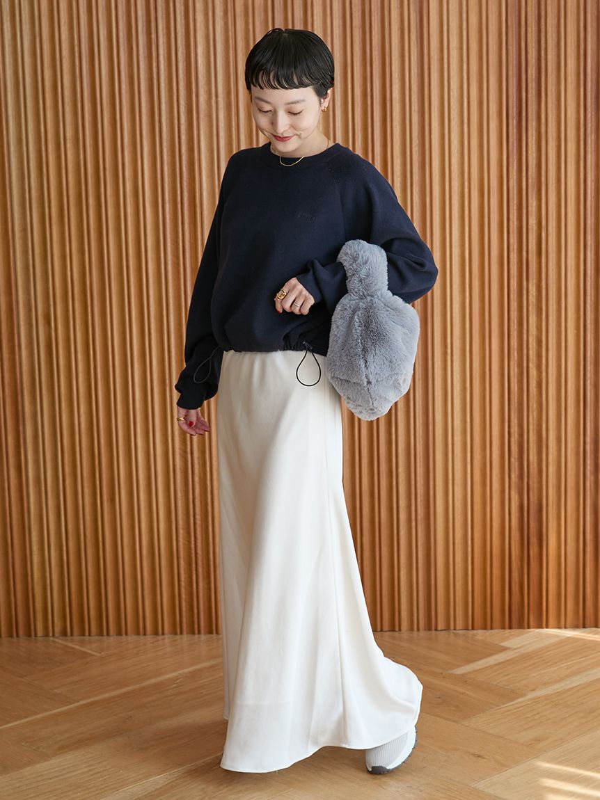 emmi atelier「リラクシーナロースカート」|スカート|