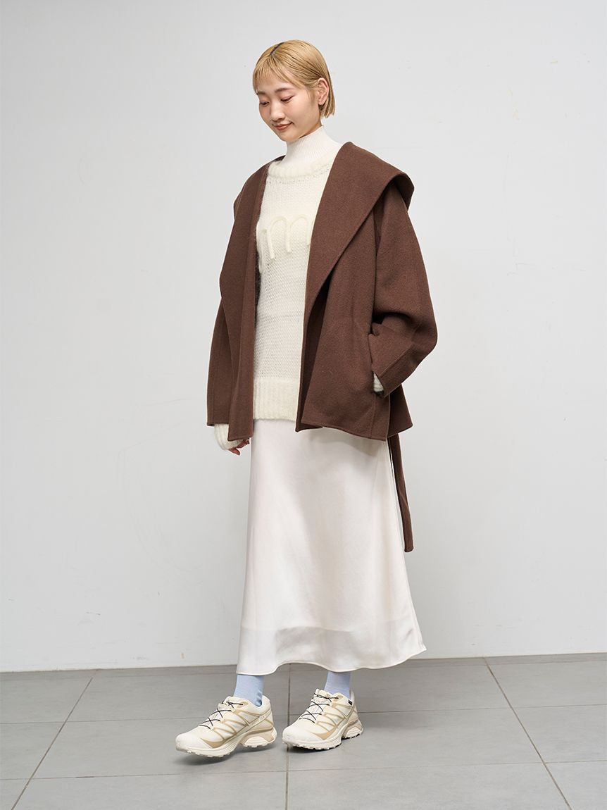 emmi atelier「リラクシーナロースカート」|スカート|