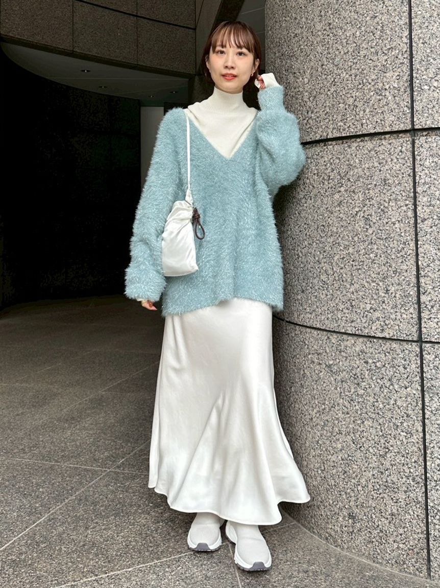 emmi atelier「リラクシーナロースカート」|スカート|