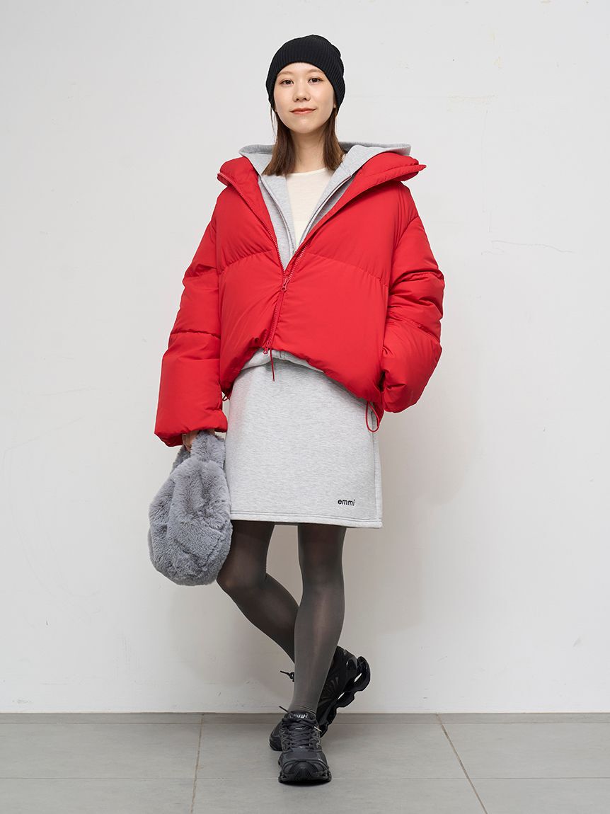 emmi atelier「ファーライクバッグ」|ハンドバッグ|