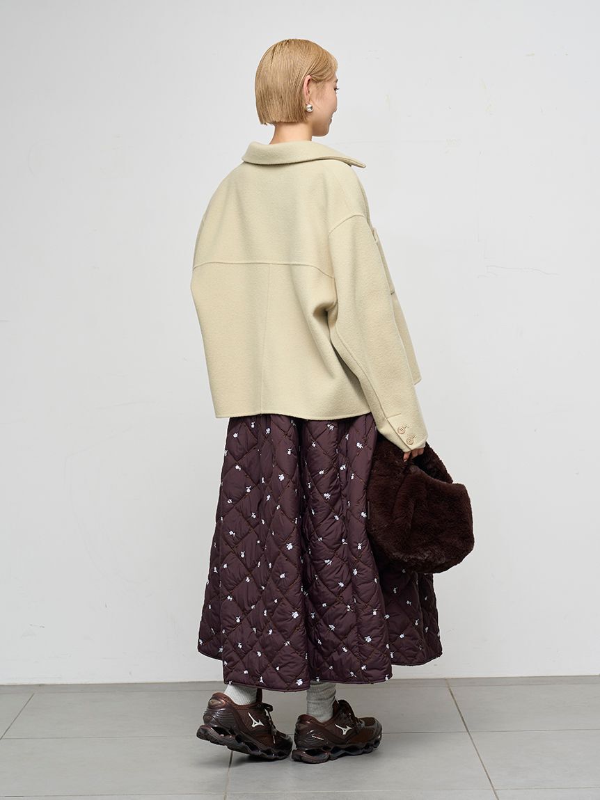 emmi atelier「ファーライクバッグ」|ハンドバッグ|