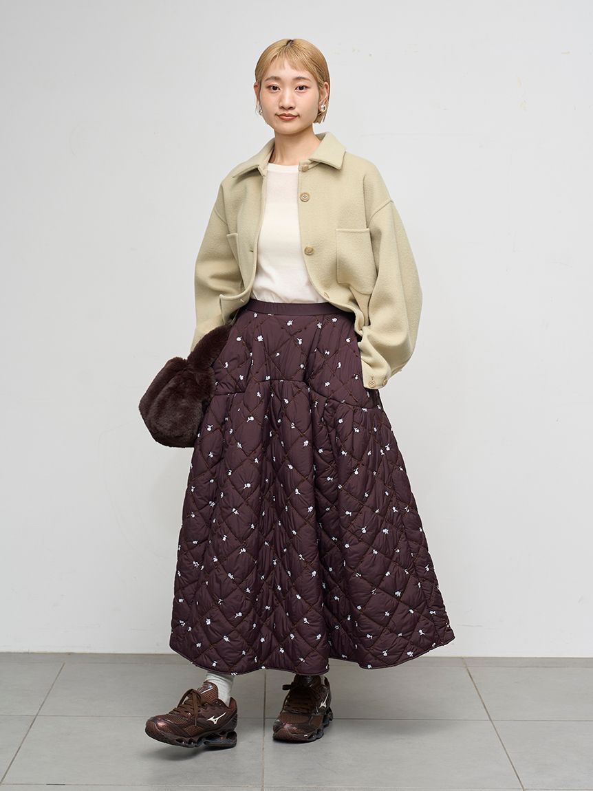 emmi atelier「ファーライクバッグ」|ハンドバッグ|