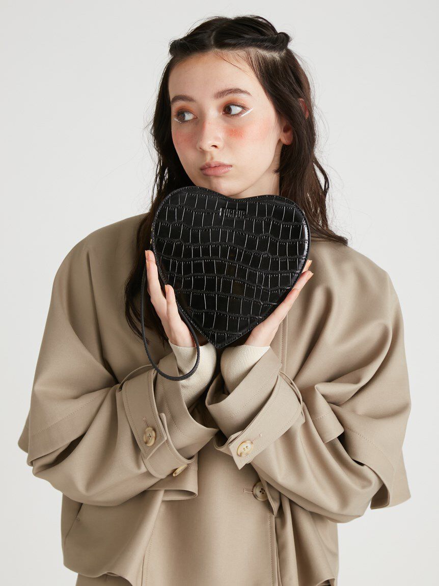 FURFUR「【WEB限定カラー】ハートハンドバッグ」|ハンドバッグ|