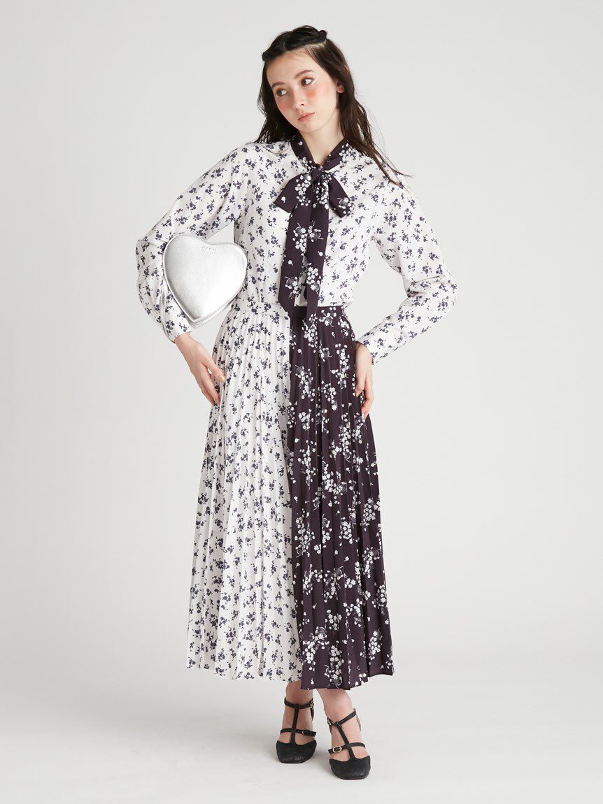 FURFUR「【WEB限定カラー】ハートハンドバッグ」|ハンドバッグ|