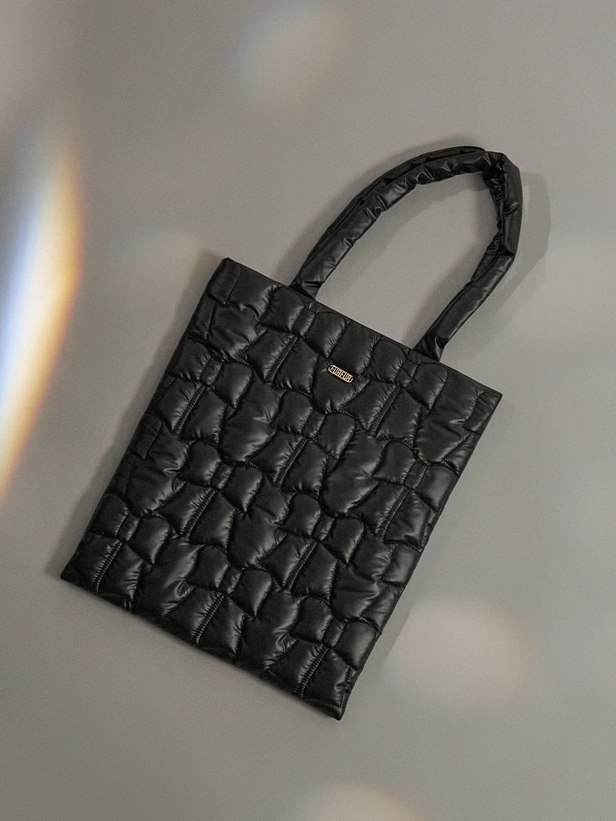 FURFUR「【WEB限定カラー】リボンキルティングトートバッグ」|トートバッグ|