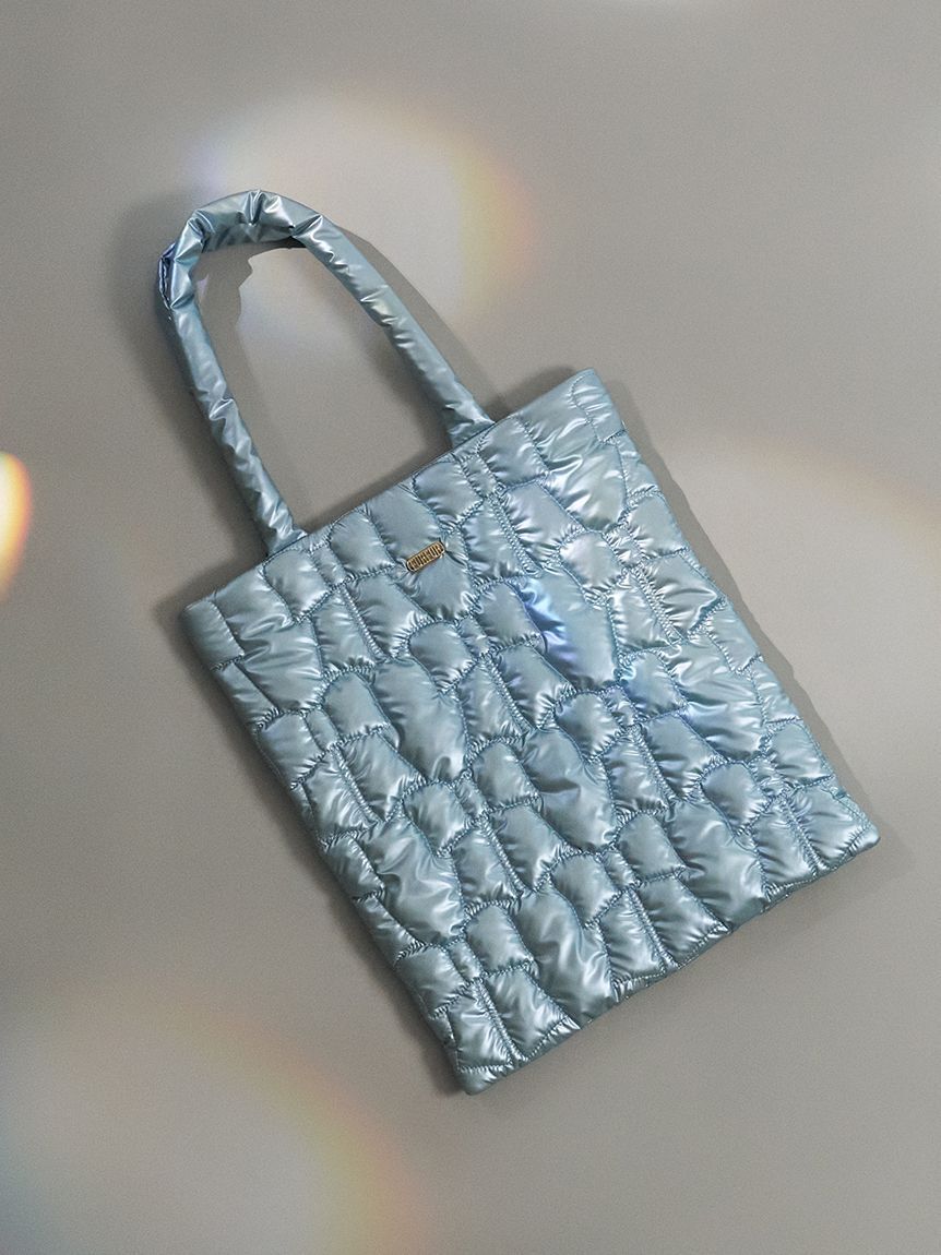 FURFUR「【WEB限定カラー】リボンキルティングトートバッグ」|トートバッグ|