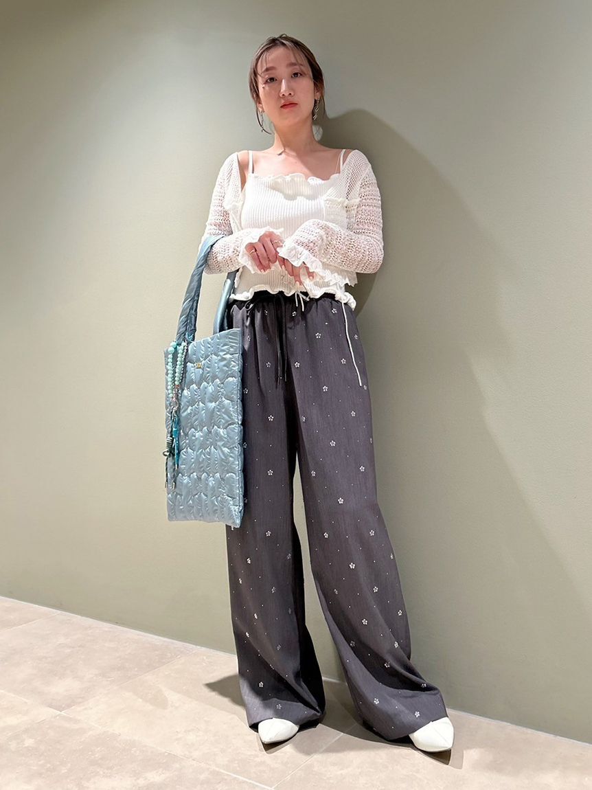 FURFUR「【WEB限定カラー】リボンキルティングトートバッグ」|トートバッグ|