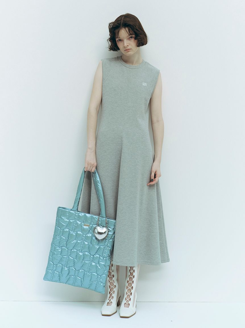 FURFUR「【WEB限定カラー】リボンキルティングトートバッグ」|トートバッグ|