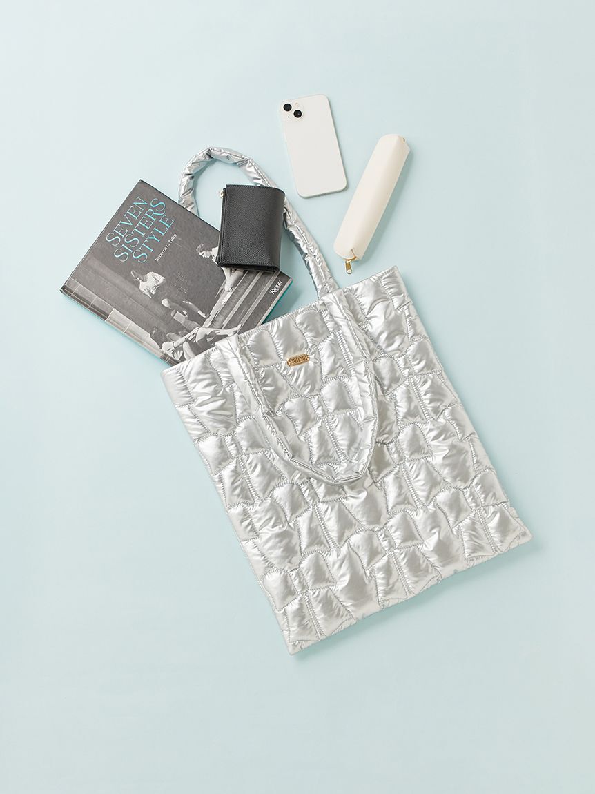 FURFUR「【WEB限定カラー】リボンキルティングトートバッグ」|トートバッグ|SLV