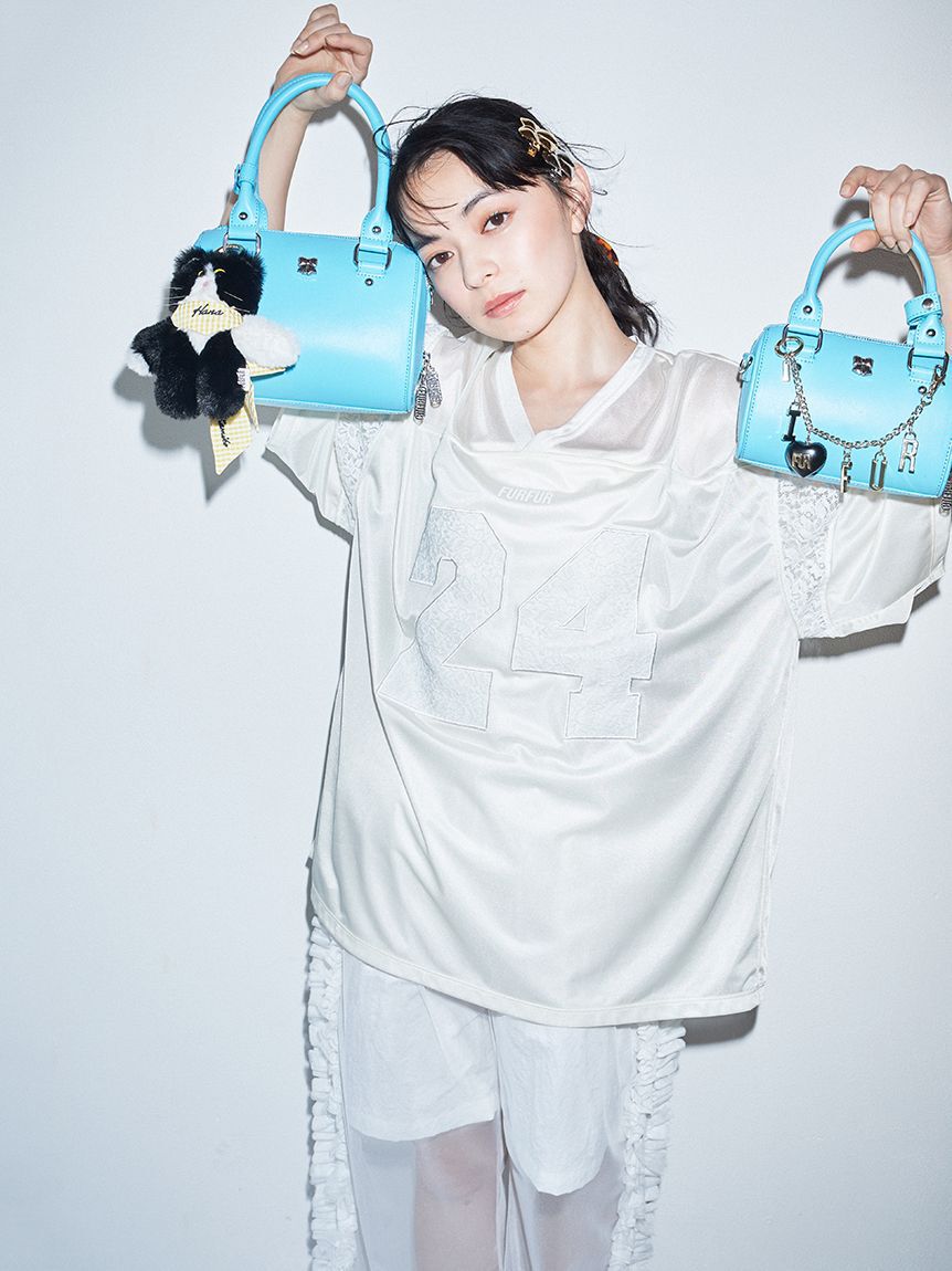 FURFUR「リボンカシメボストンバッグ」|ボストンバッグ|