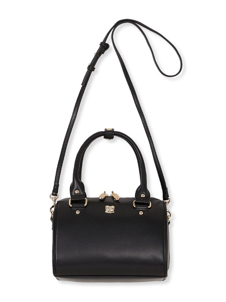 FURFUR「リボンカシメボストンバッグ」|ボストンバッグ|