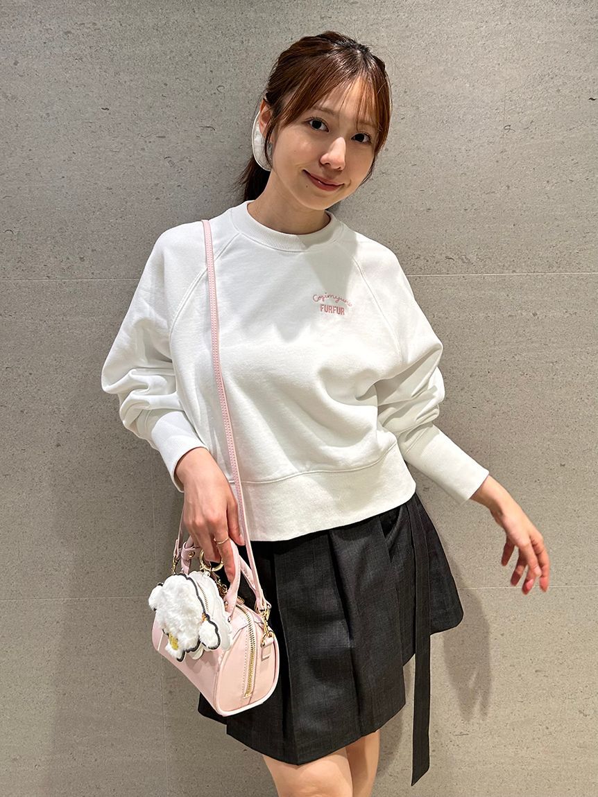 FURFUR「こぎみゅんプリントスウェット」|スウェット・ジャージ|