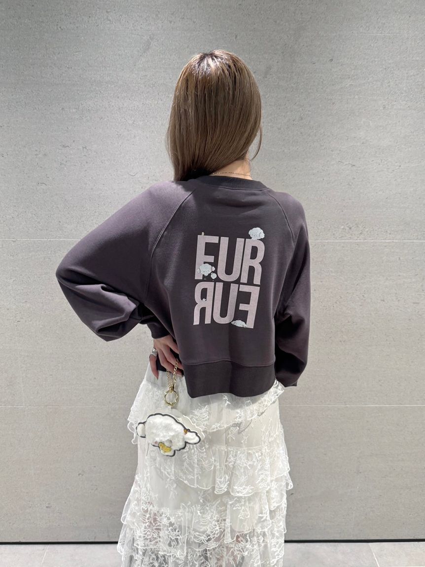 FURFUR「こぎみゅんプリントスウェット」|スウェット・ジャージ|