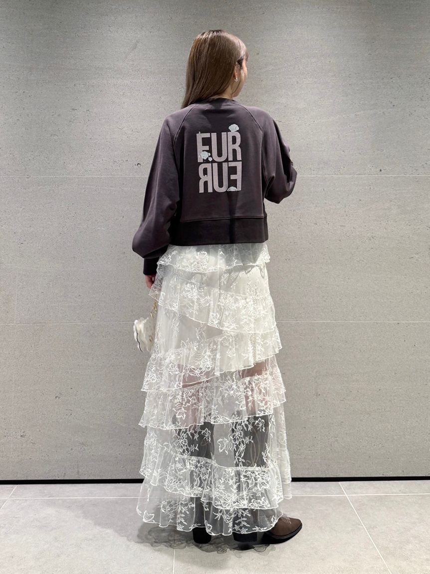 FURFUR「こぎみゅんプリントスウェット」|スウェット・ジャージ|