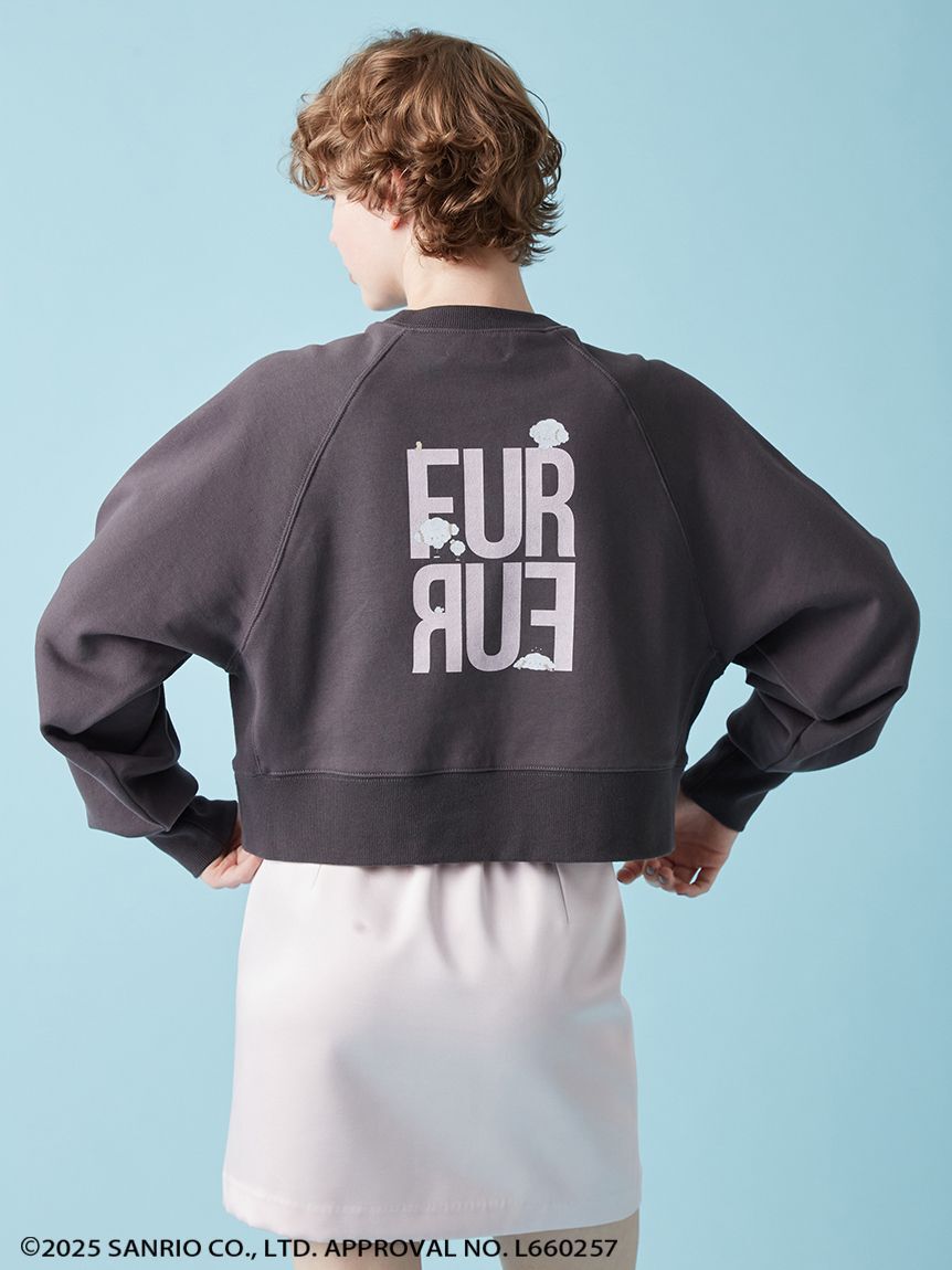 FURFUR「こぎみゅんプリントスウェット」|スウェット・ジャージ|