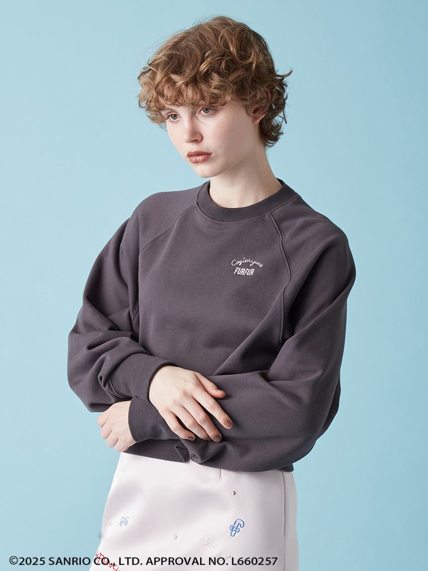 FURFUR「こぎみゅんプリントスウェット」|スウェット・ジャージ|