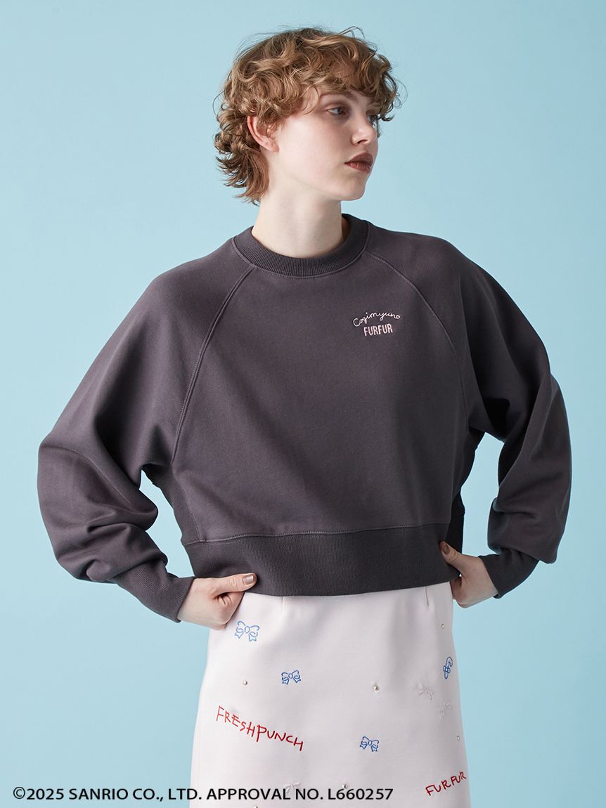 FURFUR「こぎみゅんプリントスウェット」|スウェット・ジャージ|CGRY