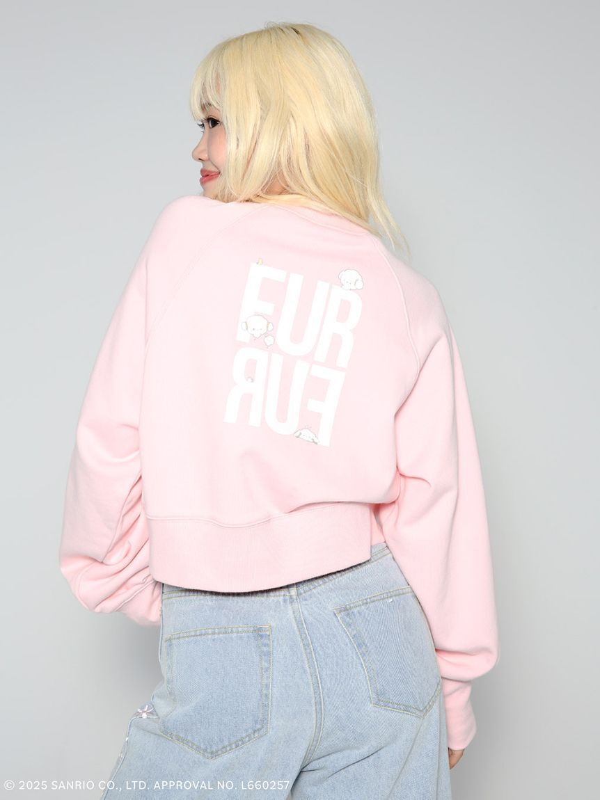 FURFUR「こぎみゅんプリントスウェット」|スウェット・ジャージ|PNK