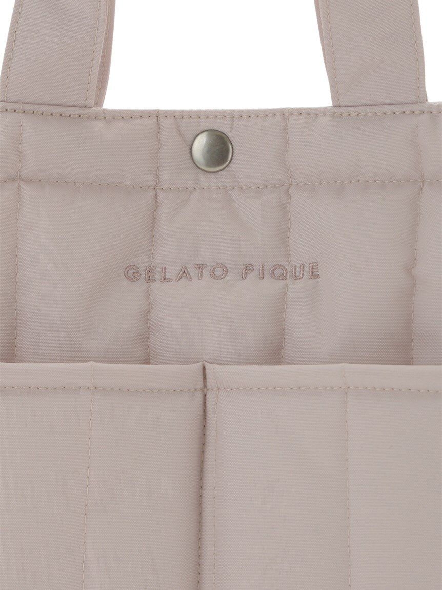  GELATO PIQUE CAT&DOG「【CAT&DOG】【販路限定商品】キルティングお散歩バッグＭ」|その他|