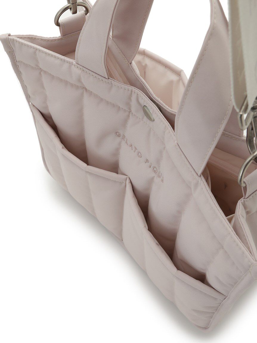  GELATO PIQUE CAT&DOG「【CAT&DOG】【販路限定商品】キルティングお散歩バッグＭ」|その他|