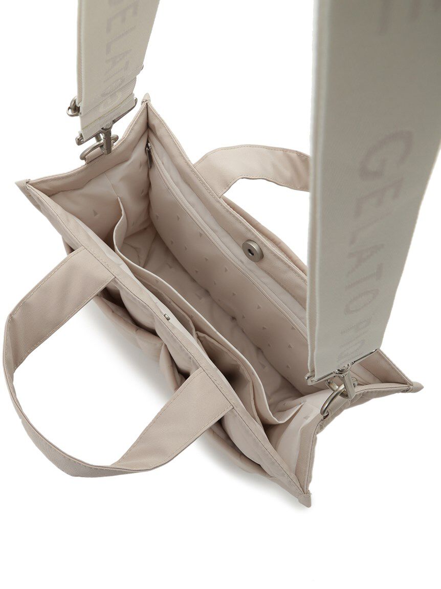  GELATO PIQUE CAT&DOG「【CAT&DOG】【販路限定商品】キルティングお散歩バッグＭ」|その他|