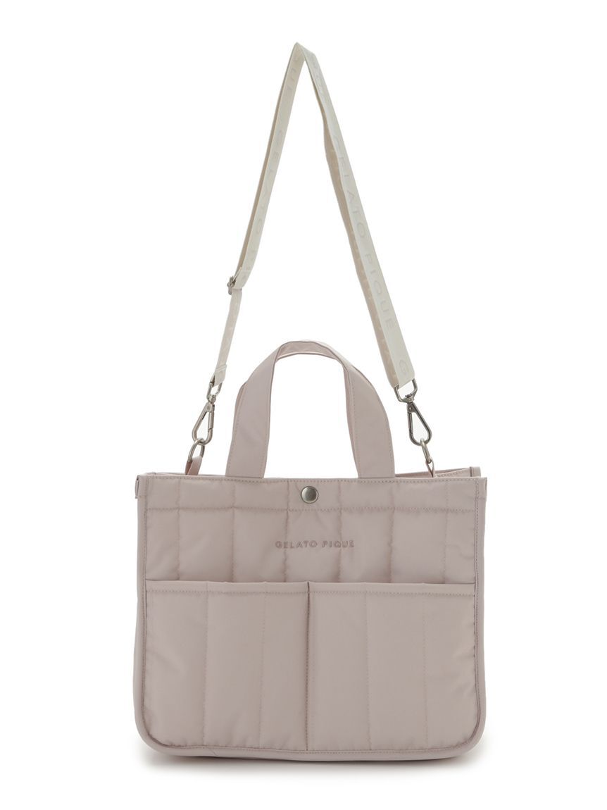  GELATO PIQUE CAT&DOG「【CAT&DOG】【販路限定商品】キルティングお散歩バッグＭ」|その他|