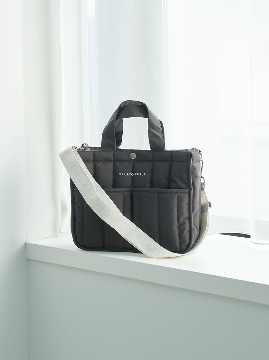  GELATO PIQUE CAT&DOG「【CAT&DOG】【販路限定商品】キルティングお散歩バッグＭ」|その他|