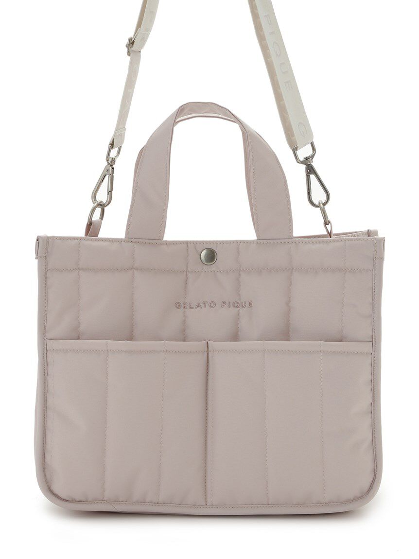  GELATO PIQUE CAT&DOG「【CAT&DOG】【販路限定商品】キルティングお散歩バッグＭ」|その他|