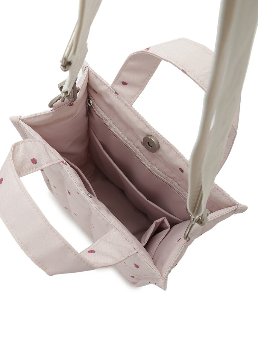  GELATO PIQUE CAT&DOG「【CAT&DOG】【販路限定商品】ストロベリーキルティングお散歩バッグＳ」|その他|