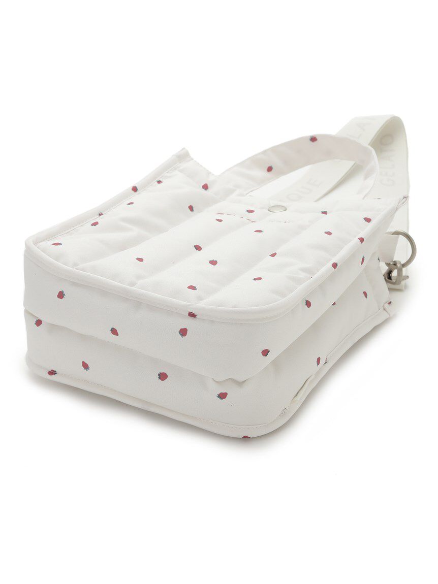  GELATO PIQUE CAT&DOG「【CAT&DOG】【販路限定商品】ストロベリーキルティングお散歩バッグＳ」|その他|