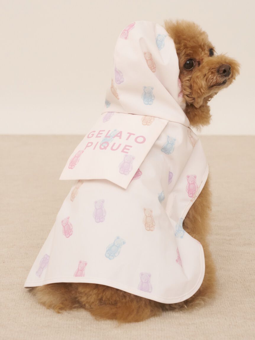  GELATO PIQUE CAT&DOG「【CAT&DOG】【販路限定商品】レインポンチョ」|その他|PNK