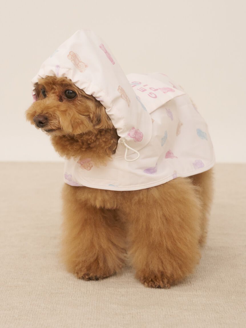  GELATO PIQUE CAT&DOG「【CAT&DOG】【販路限定商品】レインポンチョ」|その他|