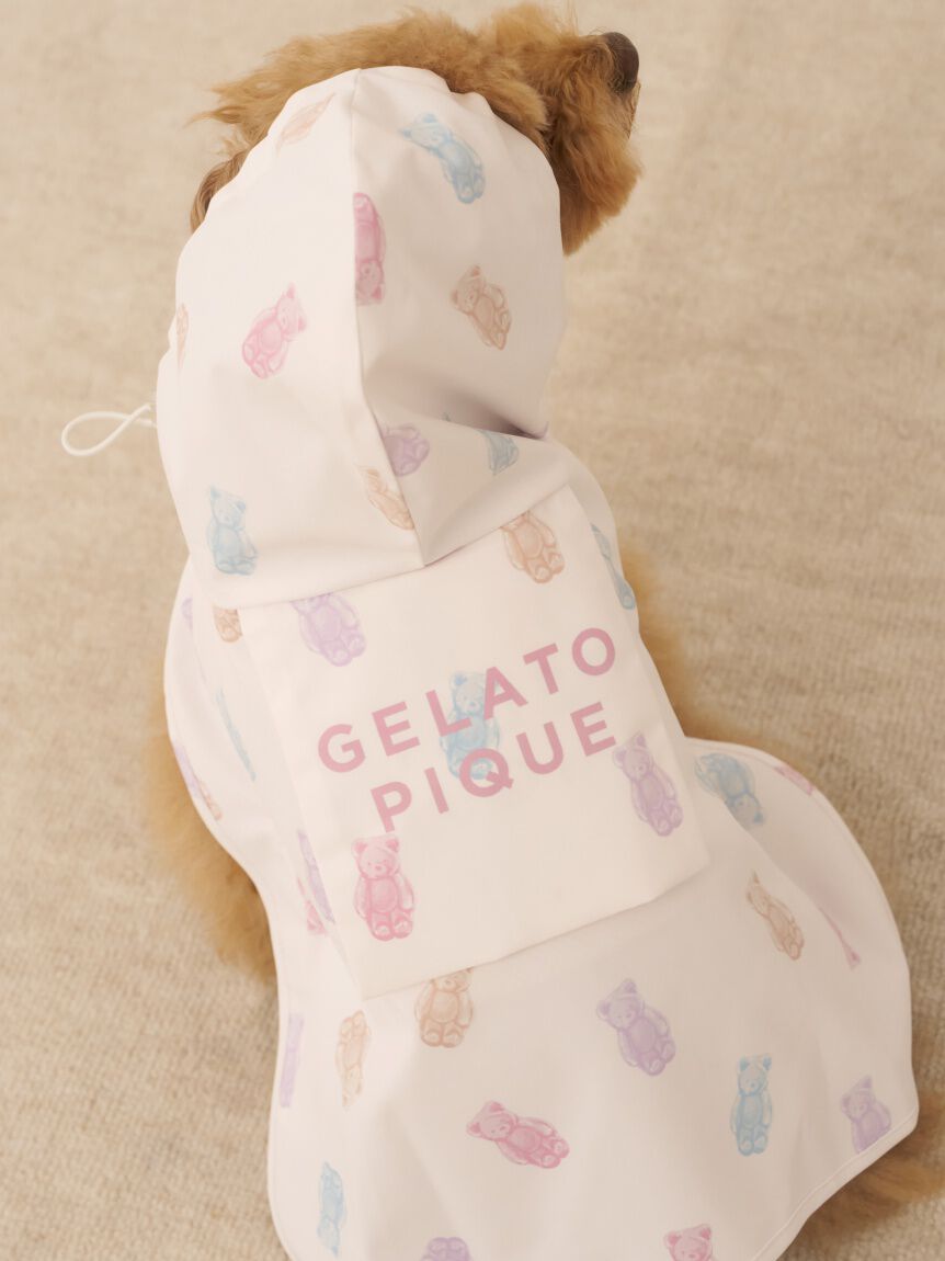  GELATO PIQUE CAT&DOG「【CAT&DOG】【販路限定商品】レインポンチョ」|その他|