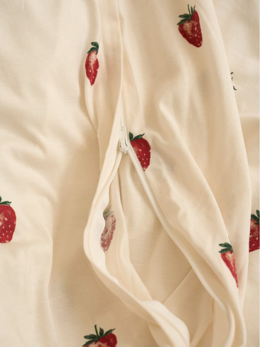 gelato pique Sleep「【Sleep】ストロベリー柄2点セット（セミダブル）」|その他|