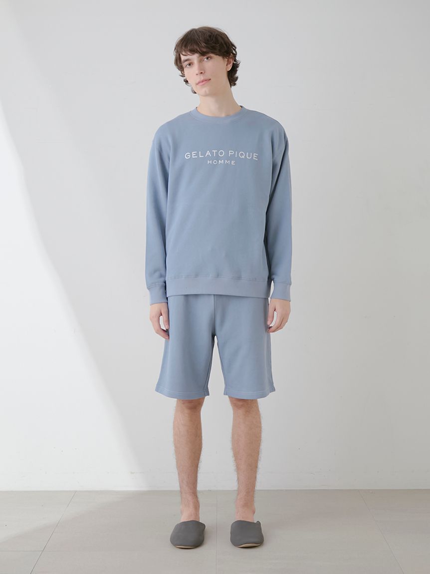 GELATO PIQUE HOMME「【ONLINE限定】【HOMME】コットン裏毛ハーフパンツ」|その他|