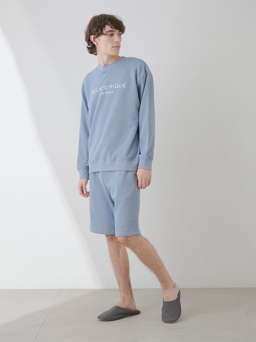 GELATO PIQUE HOMME「【ONLINE限定】【HOMME】コットン裏毛ハーフパンツ」|その他|