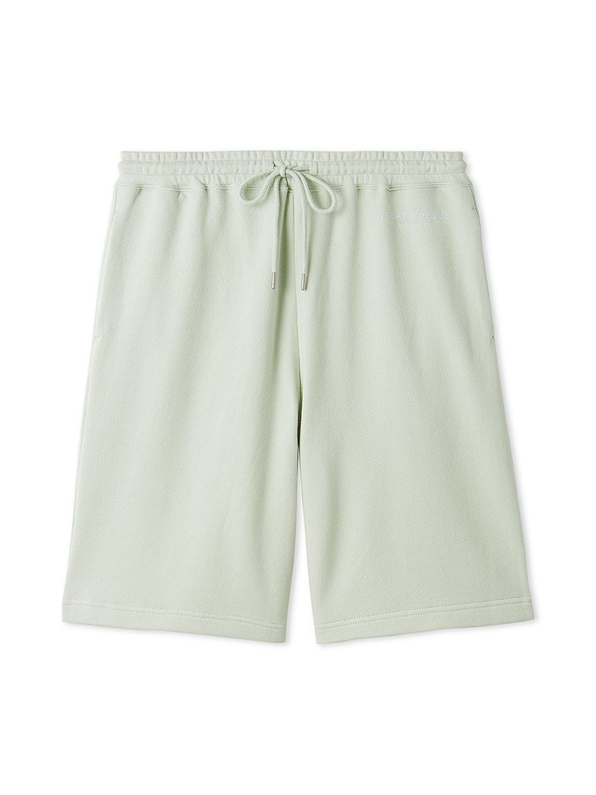 GELATO PIQUE HOMME「【ONLINE限定】【HOMME】コットン裏毛ハーフパンツ」|その他|MNT