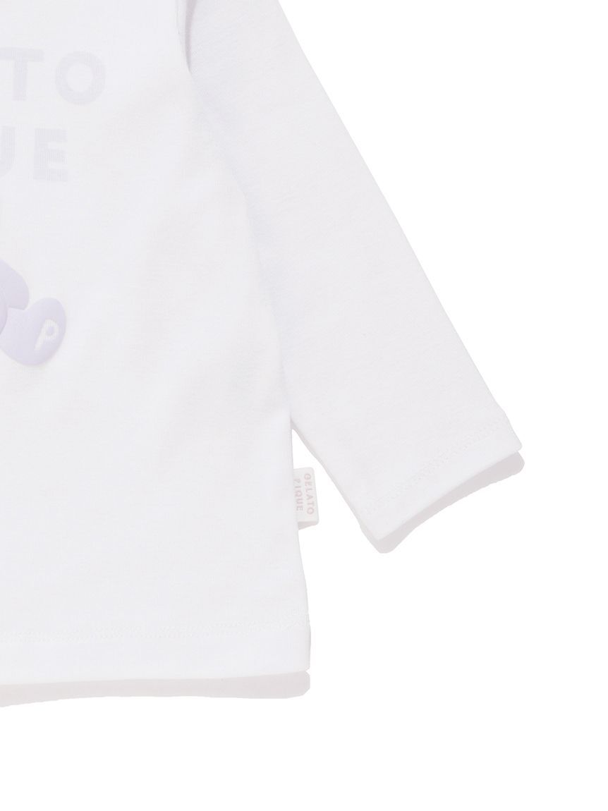 GELATO PIQUE KIDS & BABY「【BABY】ぬいぐるみワンポイントロンT」|その他ベビーウェア|