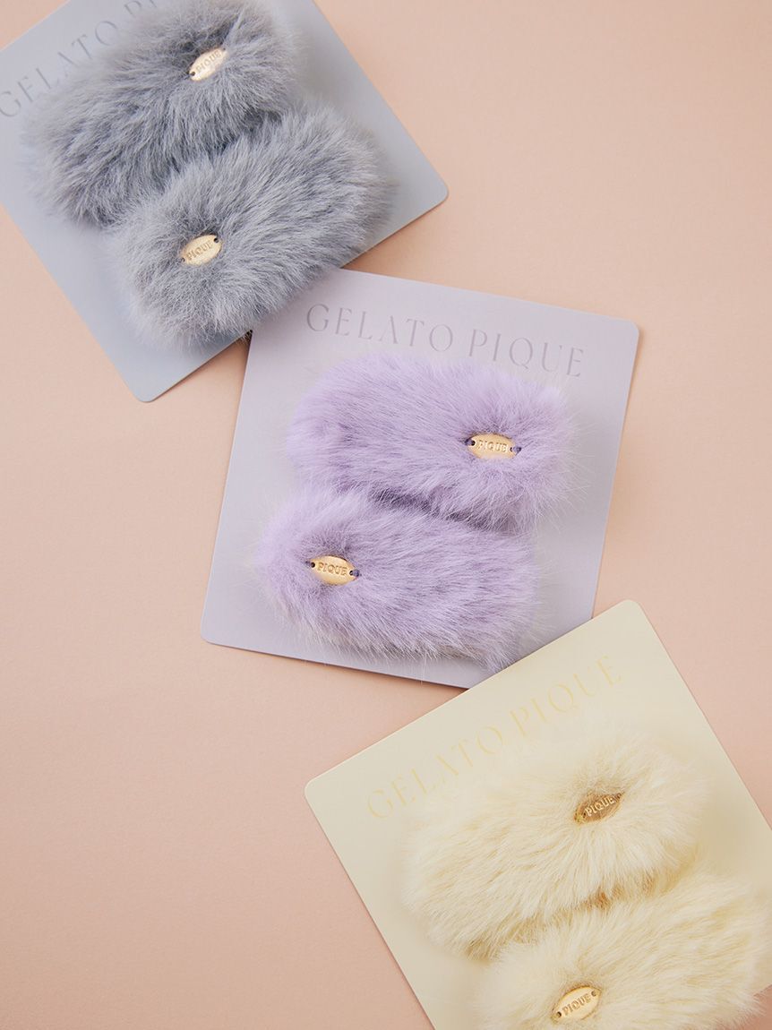 gelato pique「ファーヘアピン」|その他|